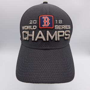 Boston Red Sox Flex Hat New Era 2018 World Series Champions Locker Room 39THIRTY